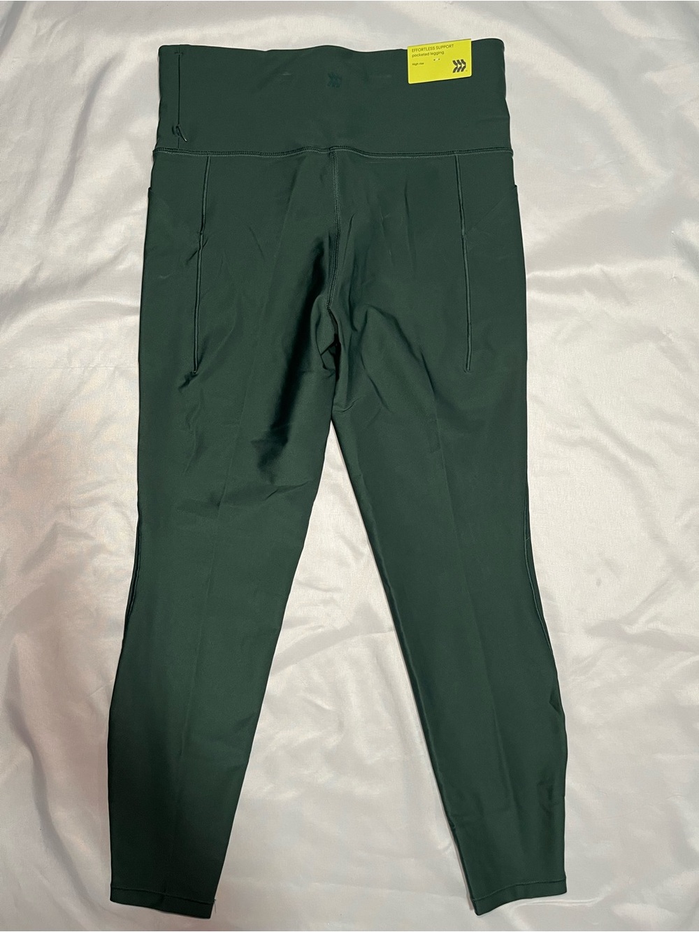 All In Motion Effortless‎ Support High-Rise Pocketed 7/8 Leggings Women Med NWT